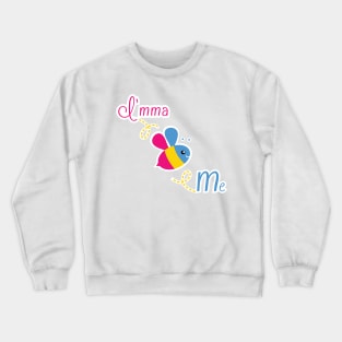 I'mma Bee Me (Pansexual Pride) Crewneck Sweatshirt